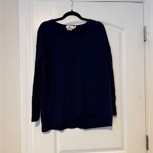 Vineyard Vines Deep navy Cashmere Blend Sweater